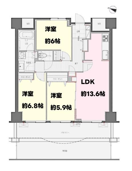 サウザンドシティ５番館