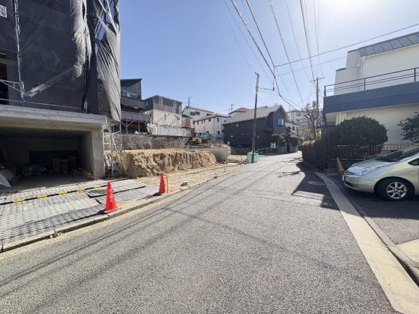 横浜市南区永田東２丁目の土地