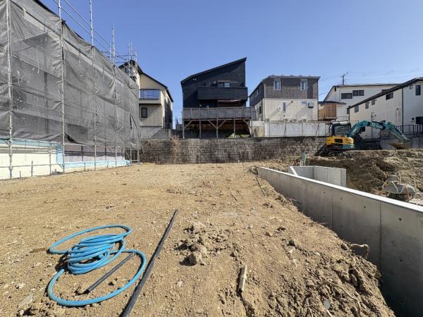 横浜市南区永田東２丁目の土地