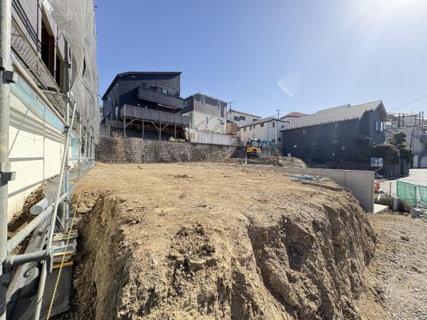 横浜市南区永田東２丁目の土地