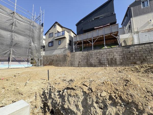 横浜市南区永田東２丁目の土地