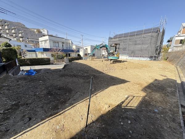 横浜市南区永田東２丁目の土地