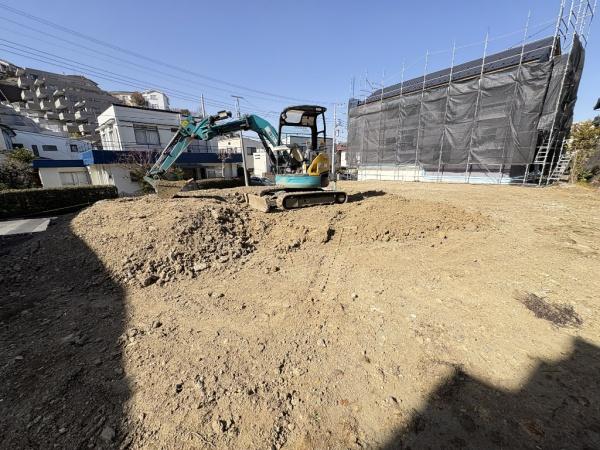 横浜市南区永田東２丁目の土地