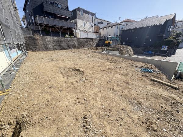 横浜市南区永田東２丁目の土地