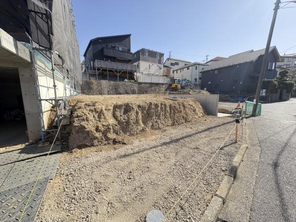 横浜市南区永田東２丁目の土地