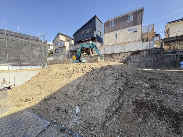 横浜市南区永田東２丁目の土地