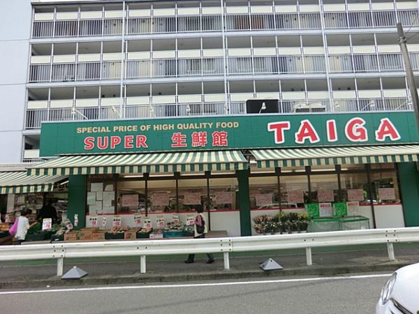 横浜市南区永田東2丁目の土地(スーパー生鮮館TAIGA永田店)
