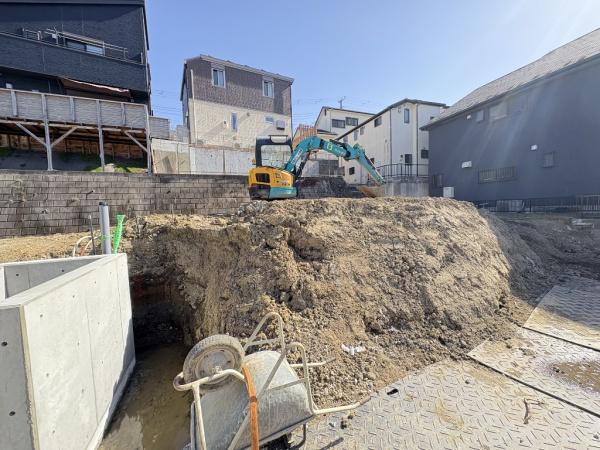 横浜市南区永田東２丁目の土地