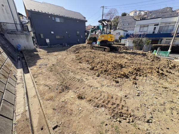 横浜市南区永田東２丁目の土地