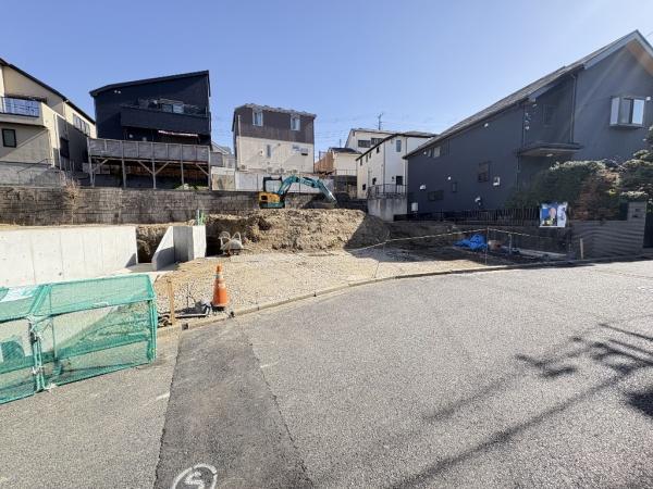横浜市南区永田東２丁目の土地