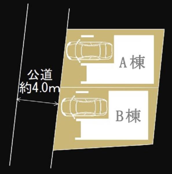 港南区港南6丁目　全2棟B号棟