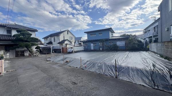 茅ヶ崎市浜竹４丁目の土地