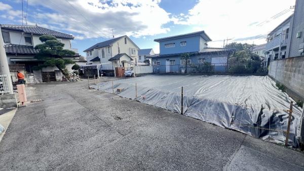 茅ヶ崎市浜竹４丁目の土地