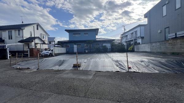 茅ヶ崎市浜竹４丁目の土地