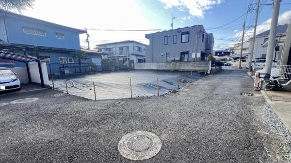 茅ヶ崎市浜竹４丁目の土地