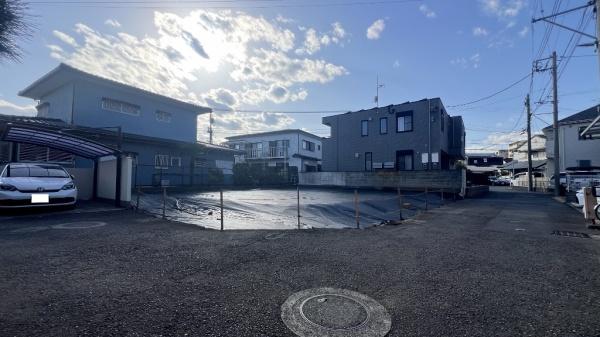 茅ヶ崎市浜竹４丁目の土地