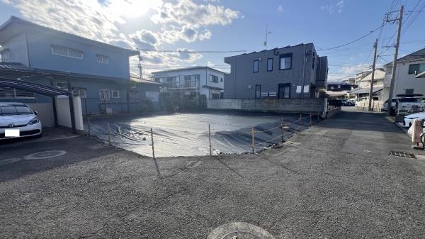 茅ヶ崎市浜竹４丁目の土地
