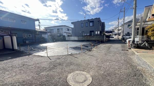 茅ヶ崎市浜竹４丁目の土地