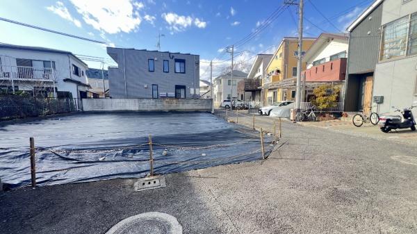 茅ヶ崎市浜竹４丁目の土地