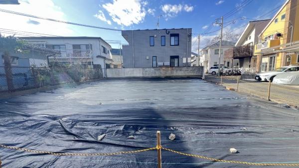 茅ヶ崎市浜竹４丁目の土地