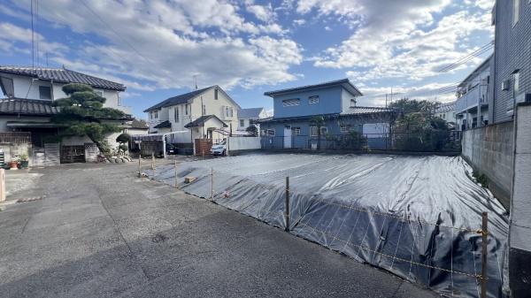 茅ヶ崎市浜竹４丁目の土地