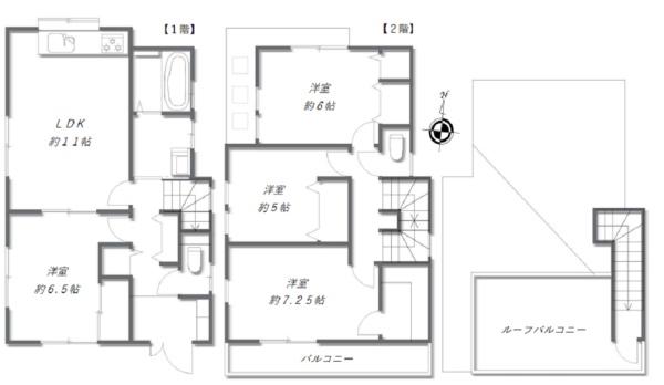 鶴見区馬場5丁目　戸建て