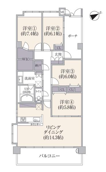 グリーンコート藤が丘イクシーズ