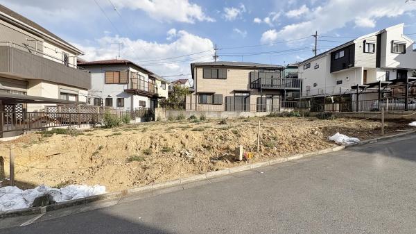 横浜市港南区港南６丁目の土地