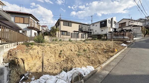 横浜市港南区港南６丁目の土地