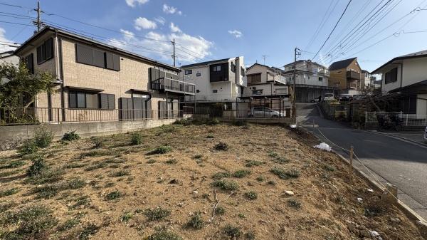 横浜市港南区港南６丁目の土地