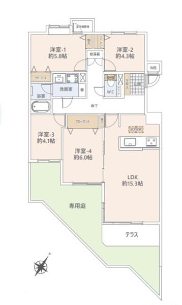 保土ケ谷月見台ガーデンハウス