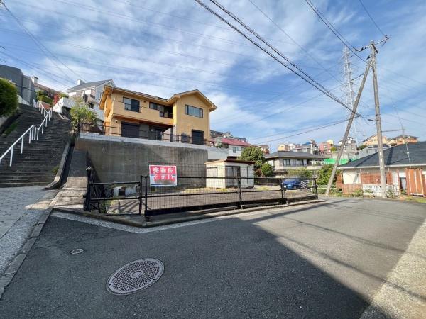 横浜市鶴見区梶山２丁目の土地