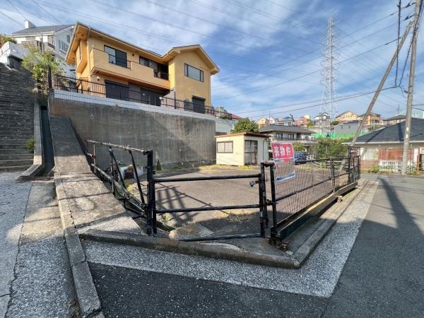 横浜市鶴見区梶山２丁目の土地