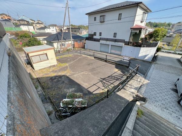 横浜市鶴見区梶山２丁目の土地