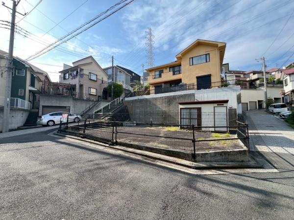 鶴見区梶山二丁目　売地
