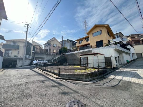鶴見区梶山二丁目　売地