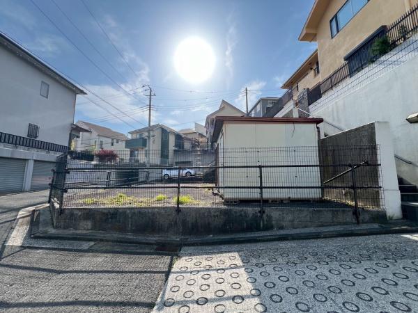 鶴見区梶山二丁目　売地