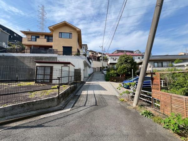 横浜市鶴見区梶山２丁目の土地