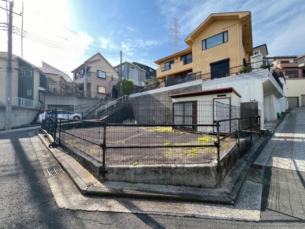 横浜市鶴見区梶山２丁目の土地
