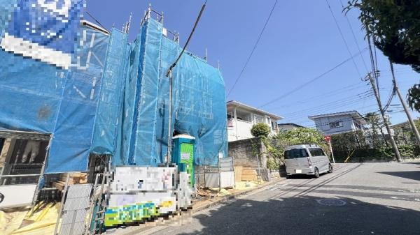 横浜市南区大岡３丁目の新築一戸建