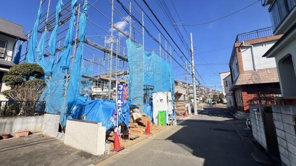 緑区長津田3期　全2棟1号棟