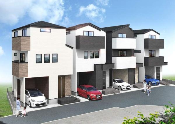 鶴見区佃野町　全6棟5号棟