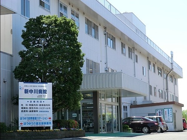 泉区緑園6丁目 全2棟1号棟(鵬友会新中川病院)