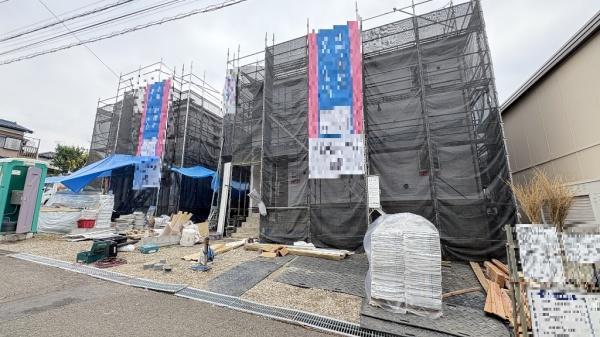 瀬谷区下瀬谷2丁目　全3棟2号棟