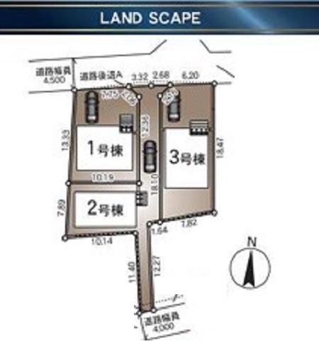 瀬谷区下瀬谷2丁目　全3棟3号棟