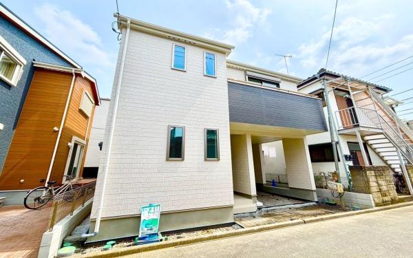 川崎市幸区南加瀬５丁目の新築一戸建