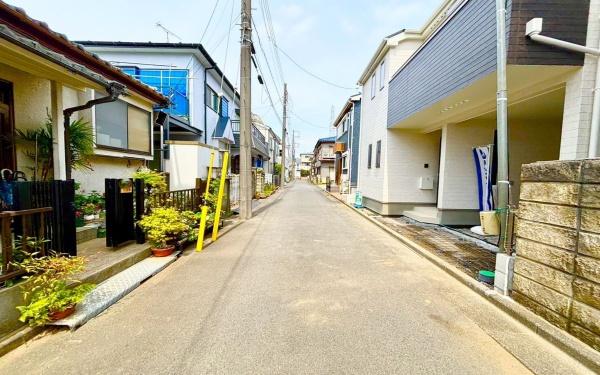 川崎市幸区南加瀬５丁目の新築一戸建