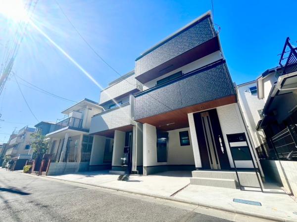 川崎市幸区古市場１丁目の新築一戸建