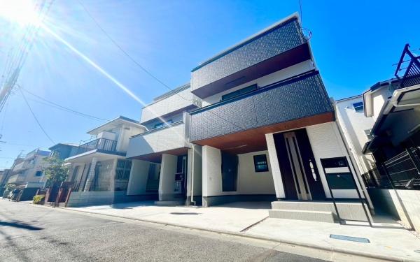 川崎市幸区古市場１丁目の新築一戸建