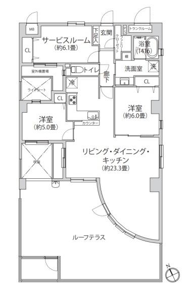 ヒューマンスクエア日吉ウルビノ